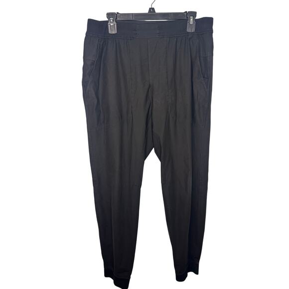 Lululemon ABC Jogger Tall Men's Size XL Black Athletic Athleisure Pants Active - Picture 1 of 7